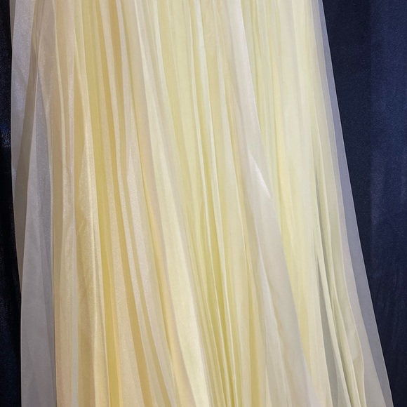 Super Groovy 1970s Prom / Party Dress - Picture 4 of 16
